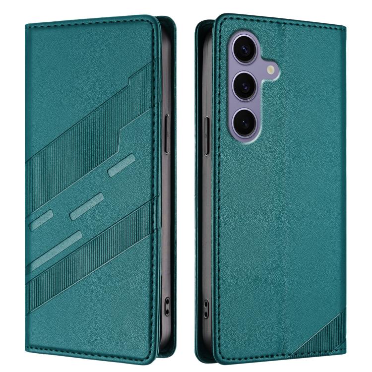 For Samsung Galaxy S24 FE 5G Embossed Multi-functional Wallet Retro Leather Phone Case