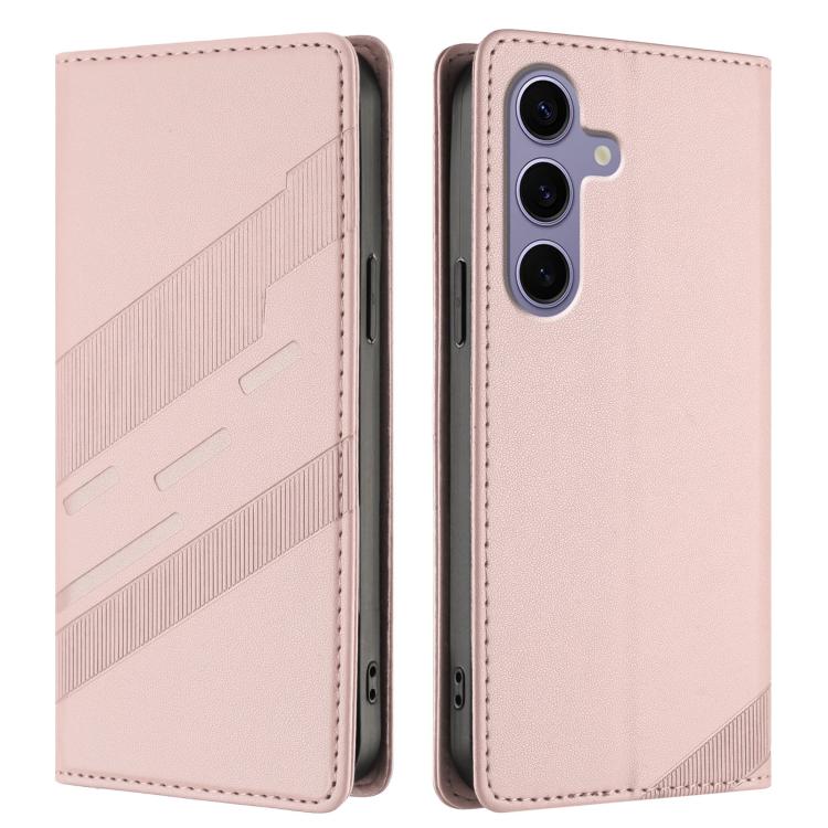 For Samsung Galaxy S24 FE 5G Embossed Multi-functional Wallet Retro Leather Phone Case