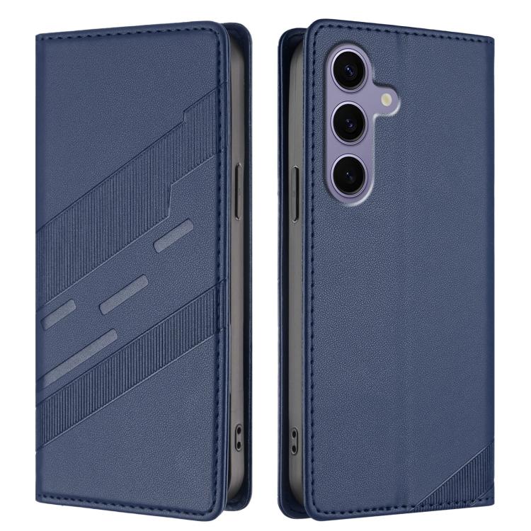 For Samsung Galaxy S24 FE 5G Embossed Multi-functional Wallet Retro Leather Phone Case