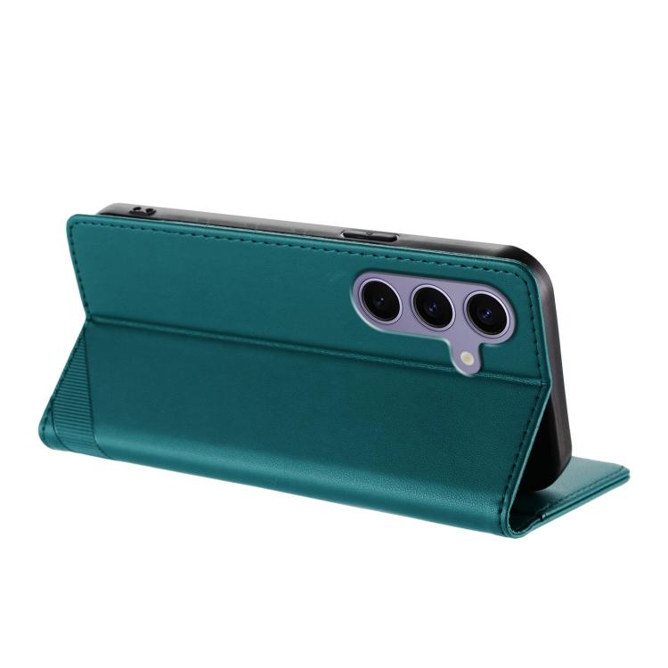 For Samsung Galaxy S25 5G Embossed Multi-functional Wallet Retro Leather Phone Case