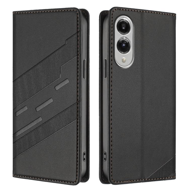 For Samsung Galaxy S25 Edge 5G Embossed Multi-functional Wallet Retro Leather Phone Case