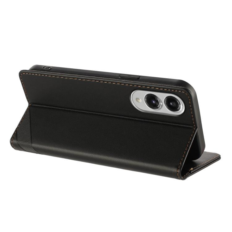 For Samsung Galaxy S25 Edge 5G Embossed Multi-functional Wallet Retro Leather Phone Case