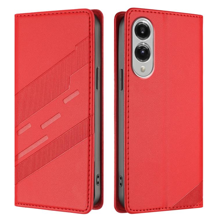For Samsung Galaxy S25 Edge 5G Embossed Multi-functional Wallet Retro Leather Phone Case