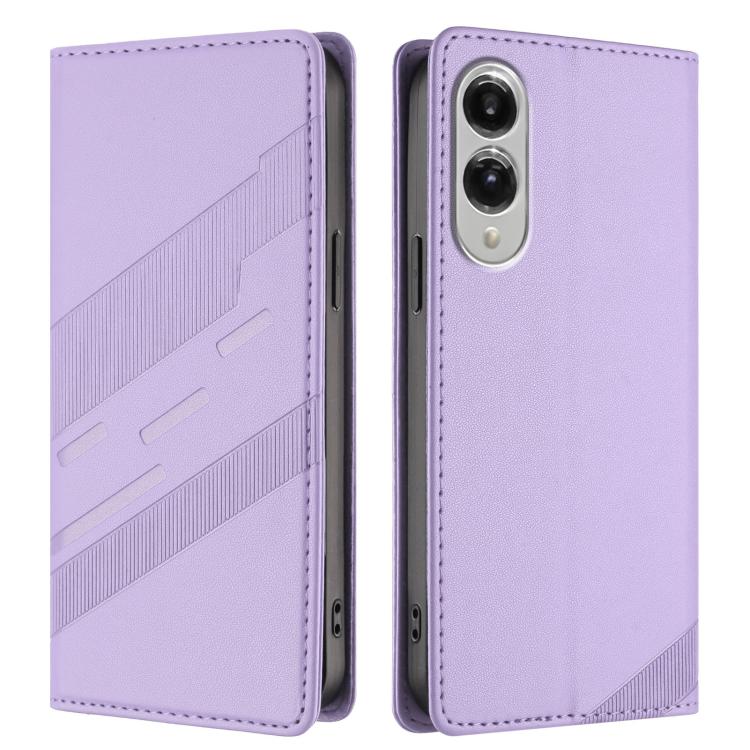 For Samsung Galaxy S25 Edge 5G Embossed Multi-functional Wallet Retro Leather Phone Case