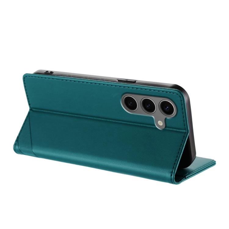 For Samsung Galaxy S25+ 5G Embossed Multi-functional Wallet Retro Leather Phone Case