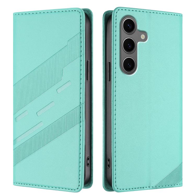 For Samsung Galaxy S25+ 5G Embossed Multi-functional Wallet Retro Leather Phone Case
