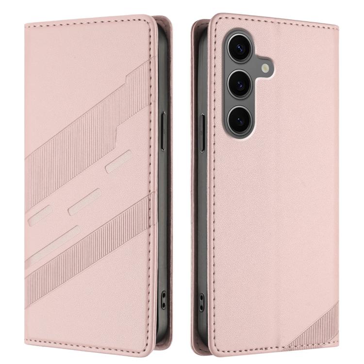 For Samsung Galaxy S25+ 5G Embossed Multi-functional Wallet Retro Leather Phone Case