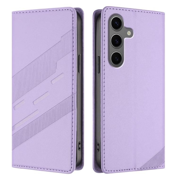 For Samsung Galaxy S25+ 5G Embossed Multi-functional Wallet Retro Leather Phone Case