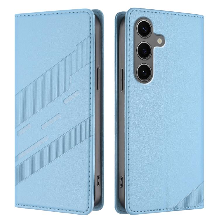 For Samsung Galaxy S25+ 5G Embossed Multi-functional Wallet Retro Leather Phone Case