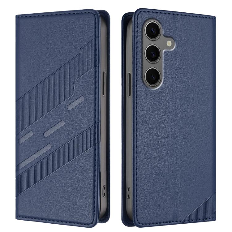 For Samsung Galaxy S25+ 5G Embossed Multi-functional Wallet Retro Leather Phone Case