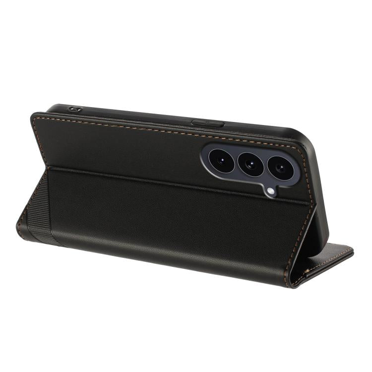 For Samsung Galaxy S25 FE 5G Embossed Multi-functional Wallet Retro Leather Phone Case