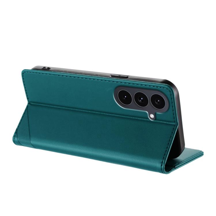 For Samsung Galaxy S25 FE 5G Embossed Multi-functional Wallet Retro Leather Phone Case