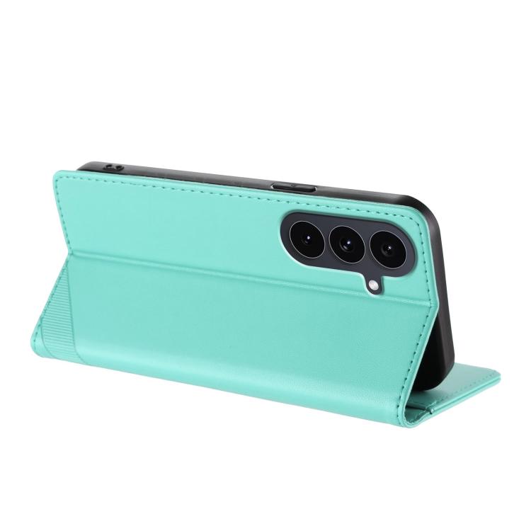 For Samsung Galaxy S25 FE 5G Embossed Multi-functional Wallet Retro Leather Phone Case