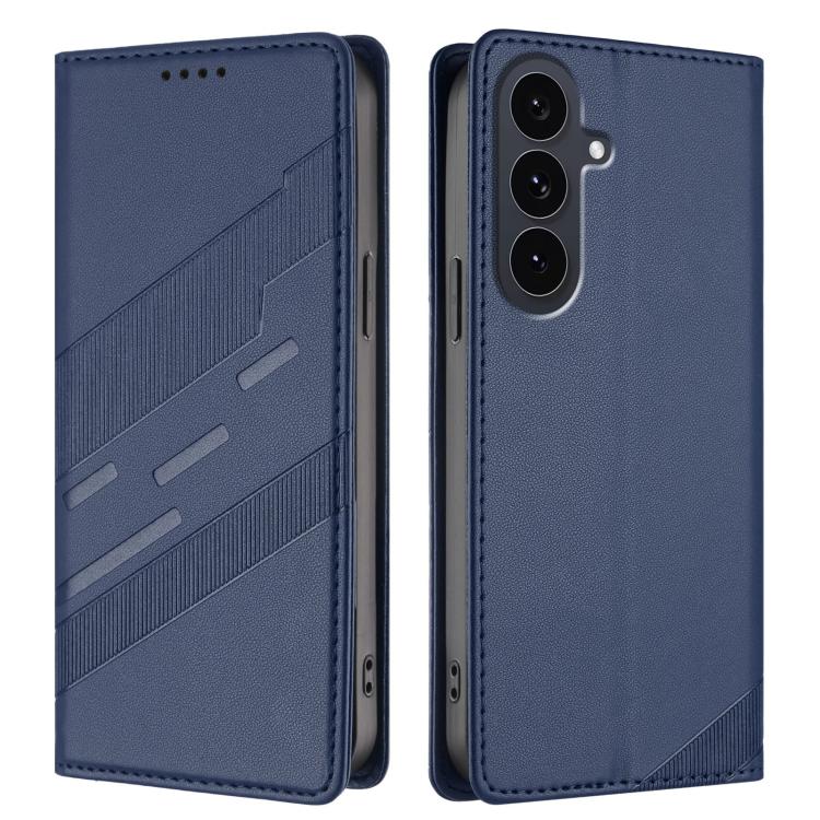 For Samsung Galaxy S25 FE 5G Embossed Multi-functional Wallet Retro Leather Phone Case