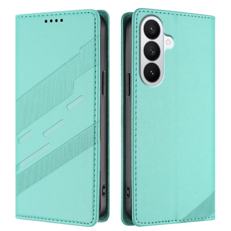 For Galaxy S26 5G Embossed Multi-functional Wallet Retro Leather Phone Case