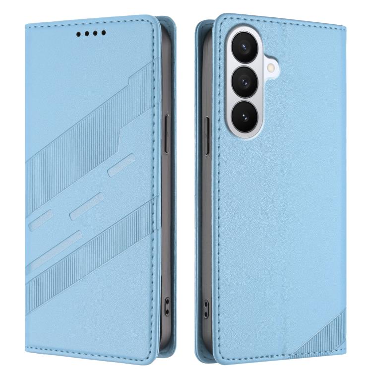 For Galaxy S26 5G Embossed Multi-functional Wallet Retro Leather Phone Case