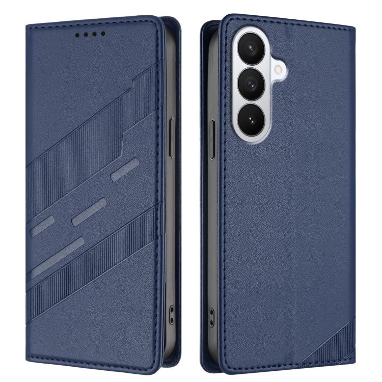 For Galaxy S26 5G Embossed Multi-functional Wallet Retro Leather Phone Case