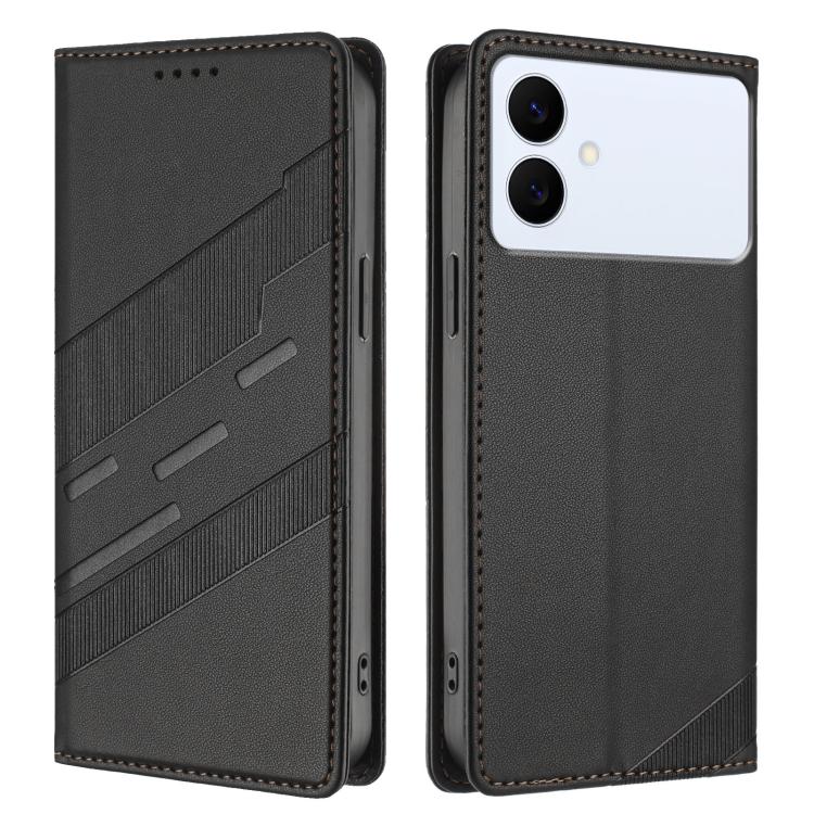 For Galaxy S26 Edge 5G Embossed Multi-functional Wallet Retro Leather Phone Case