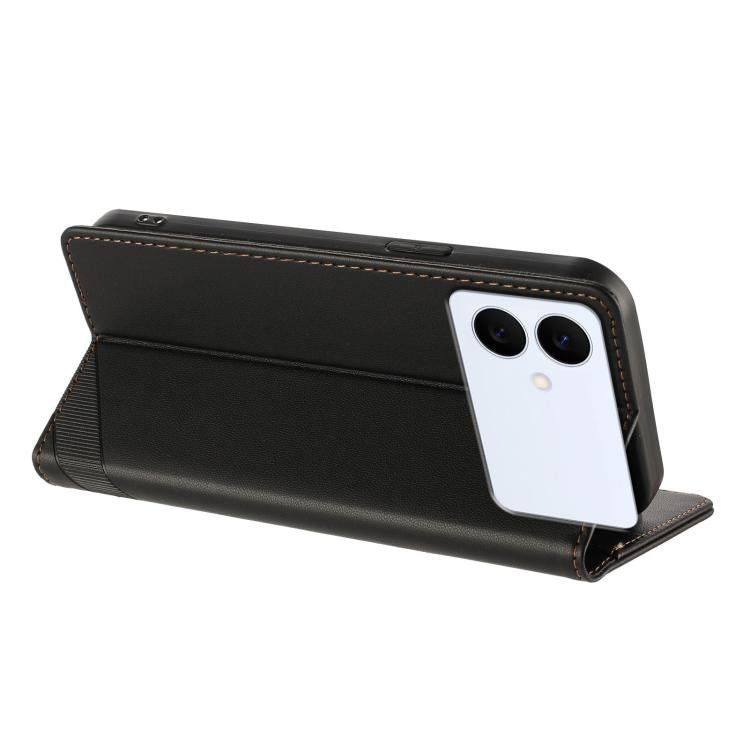 For Galaxy S26 Edge 5G Embossed Multi-functional Wallet Retro Leather Phone Case