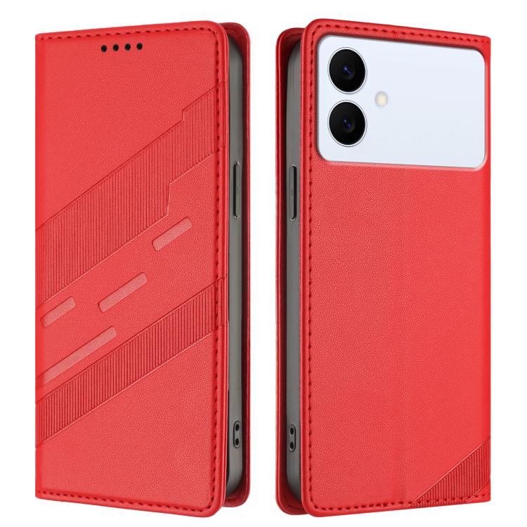 For Galaxy S26 Edge 5G Embossed Multi-functional Wallet Retro Leather Phone Case
