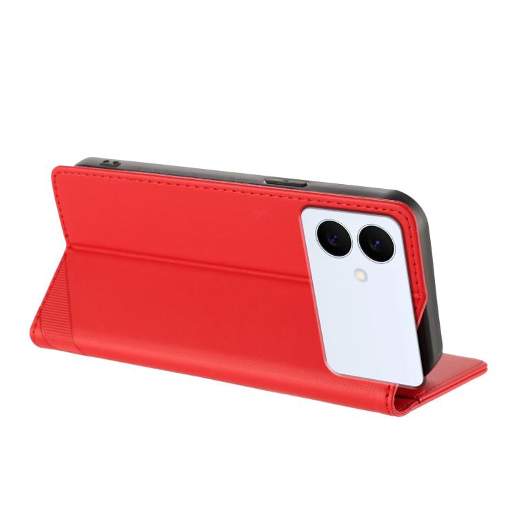 For Galaxy S26 Edge 5G Embossed Multi-functional Wallet Retro Leather Phone Case