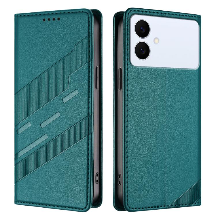 For Galaxy S26 Edge 5G Embossed Multi-functional Wallet Retro Leather Phone Case