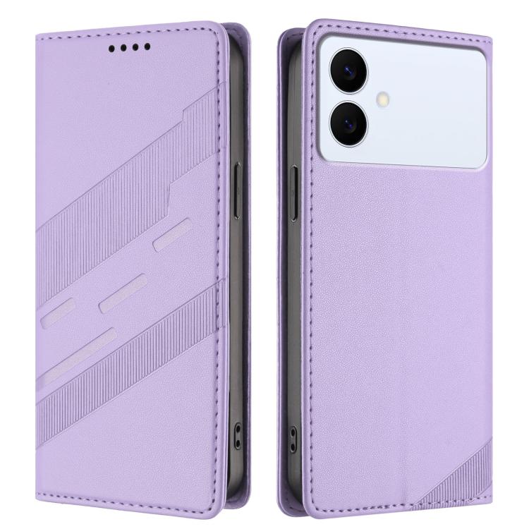 For Galaxy S26 Edge 5G Embossed Multi-functional Wallet Retro Leather Phone Case
