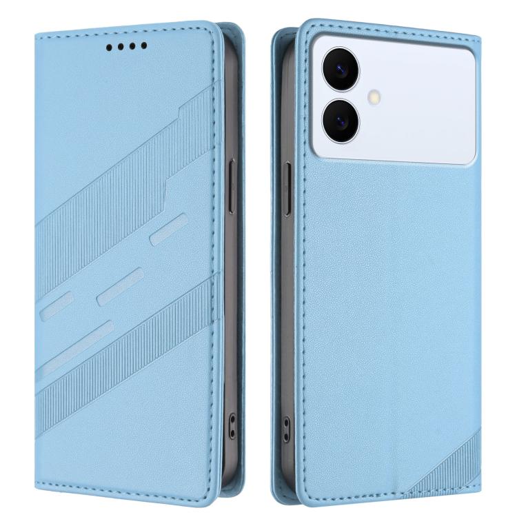For Galaxy S26 Edge 5G Embossed Multi-functional Wallet Retro Leather Phone Case