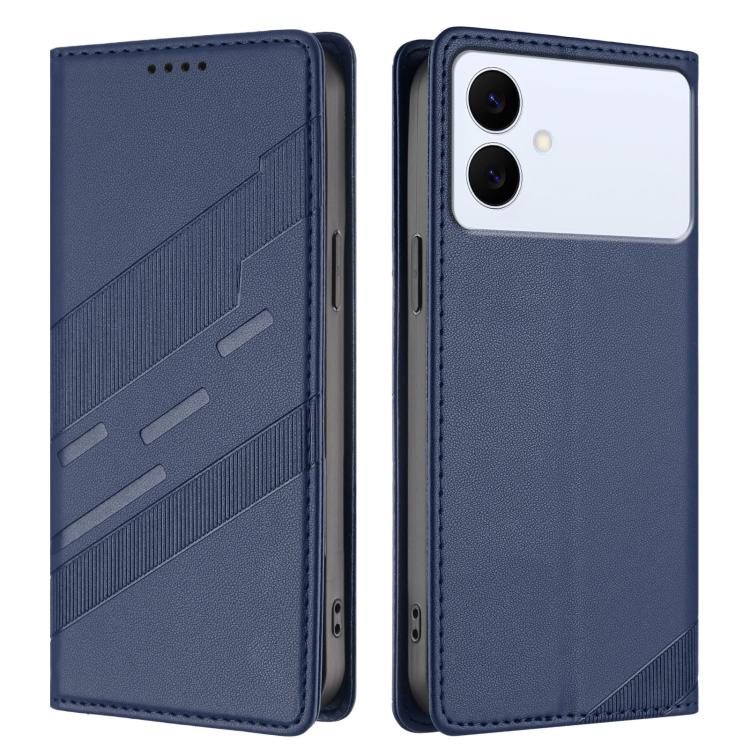 For Galaxy S26 Edge 5G Embossed Multi-functional Wallet Retro Leather Phone Case
