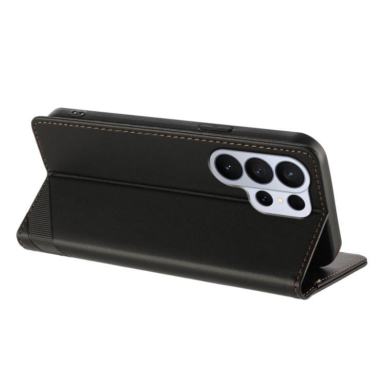 For Galaxy S26 Ultra 5G Embossed Multi-functional Wallet Retro Leather Phone Case