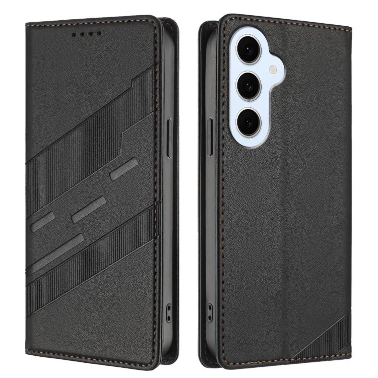 For Galaxy S26 FE 5G Embossed Multi-functional Wallet Retro Leather Phone Case