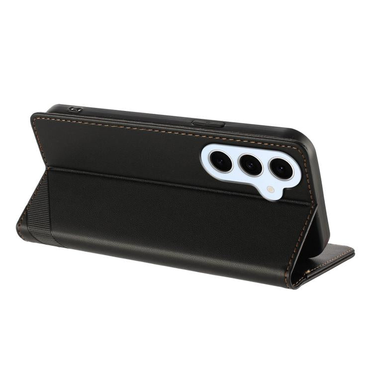For Galaxy S26 FE 5G Embossed Multi-functional Wallet Retro Leather Phone Case
