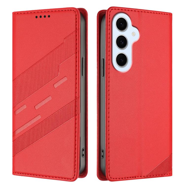 For Galaxy S26 FE 5G Embossed Multi-functional Wallet Retro Leather Phone Case