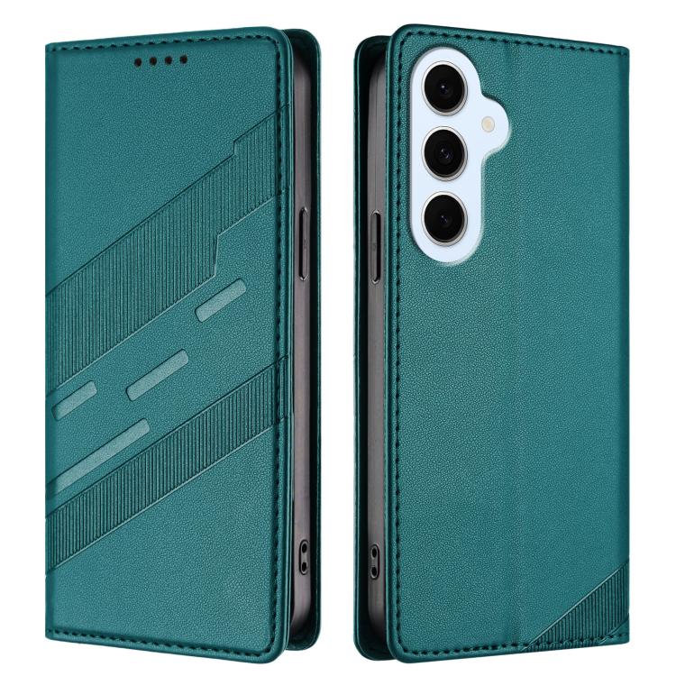 For Galaxy S26 FE 5G Embossed Multi-functional Wallet Retro Leather Phone Case