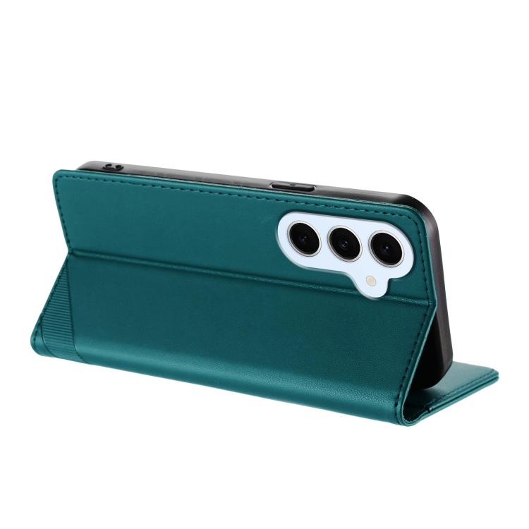 For Galaxy S26 FE 5G Embossed Multi-functional Wallet Retro Leather Phone Case