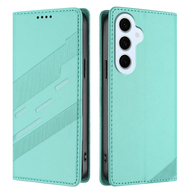 For Galaxy S26 FE 5G Embossed Multi-functional Wallet Retro Leather Phone Case