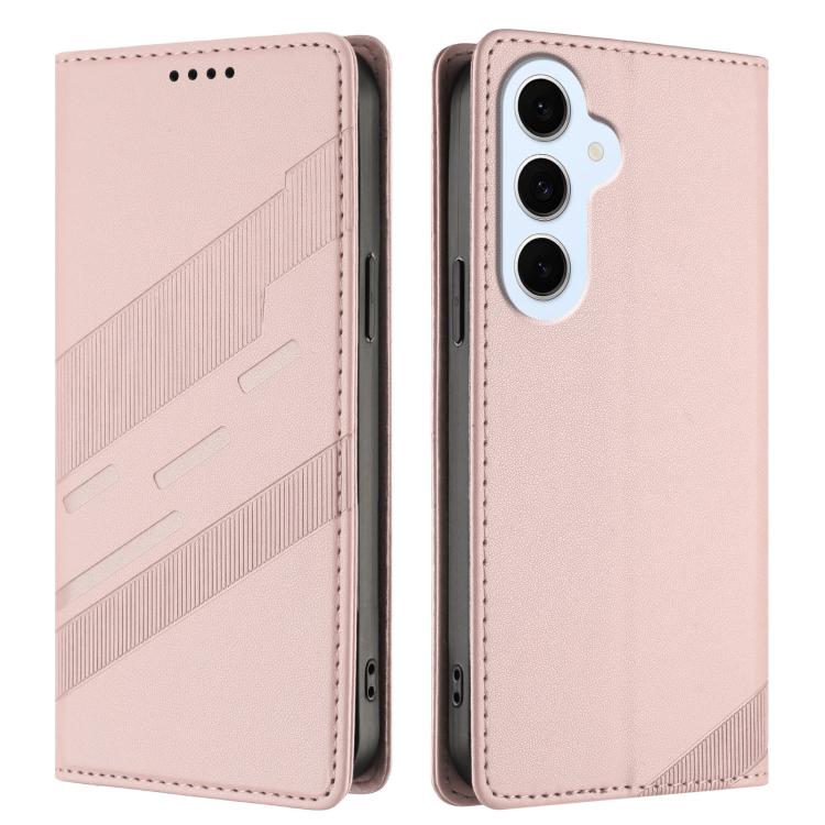 For Galaxy S26 FE 5G Embossed Multi-functional Wallet Retro Leather Phone Case