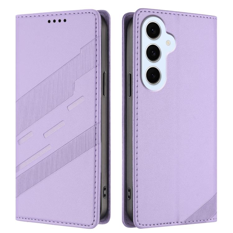 For Galaxy S26 FE 5G Embossed Multi-functional Wallet Retro Leather Phone Case