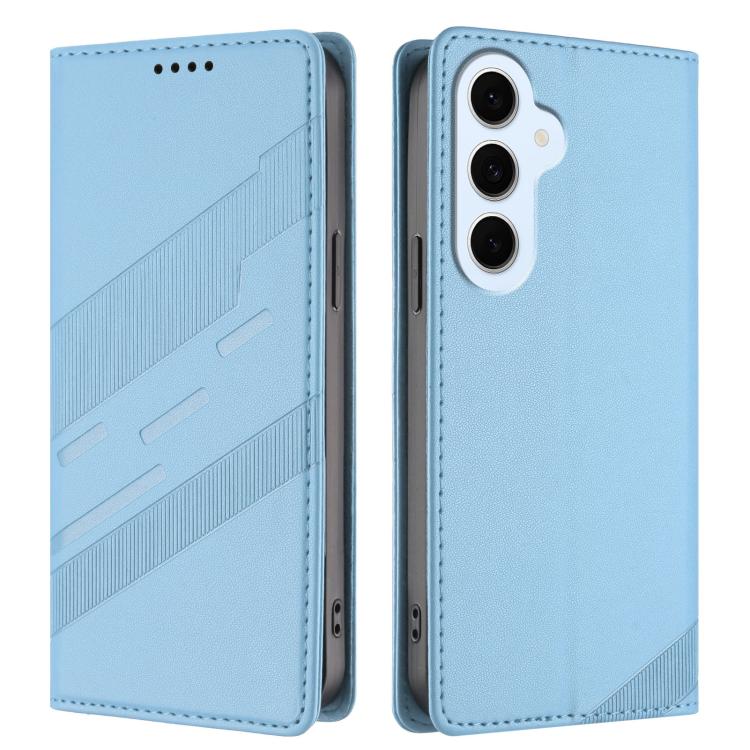 For Galaxy S26 FE 5G Embossed Multi-functional Wallet Retro Leather Phone Case