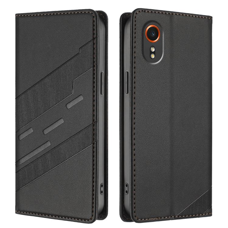 For Samsung Galaxy XCover7 5G Global Embossed Multi-functional Wallet Retro Leather Phone Case