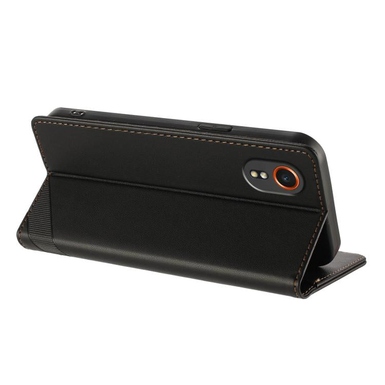 For Samsung Galaxy XCover7 5G Global Embossed Multi-functional Wallet Retro Leather Phone Case