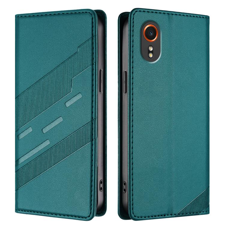 For Samsung Galaxy XCover7 5G Global Embossed Multi-functional Wallet Retro Leather Phone Case