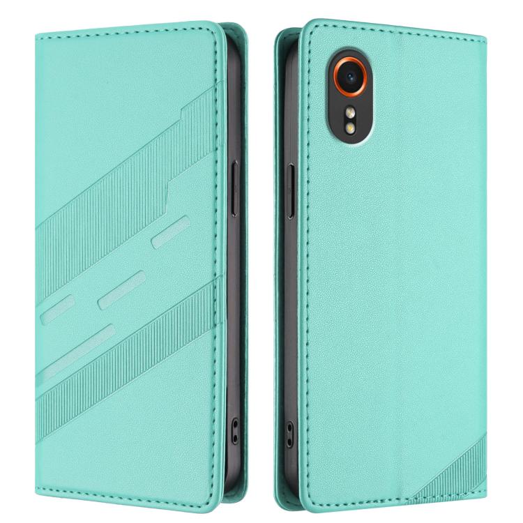 For Samsung Galaxy XCover7 5G Global Embossed Multi-functional Wallet Retro Leather Phone Case