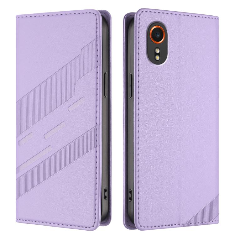 For Samsung Galaxy XCover7 5G Global Embossed Multi-functional Wallet Retro Leather Phone Case