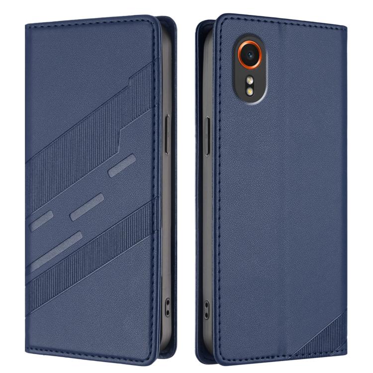 For Samsung Galaxy XCover7 5G Global Embossed Multi-functional Wallet Retro Leather Phone Case