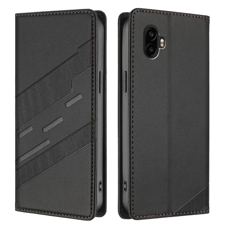For Samsung Galaxy XCover6 Pro Embossed Multi-functional Wallet Retro Leather Phone Case