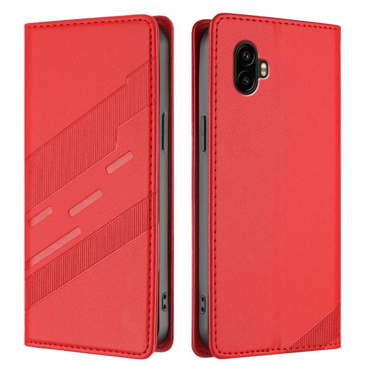 For Samsung Galaxy XCover6 Pro Embossed Multi-functional Wallet Retro Leather Phone Case