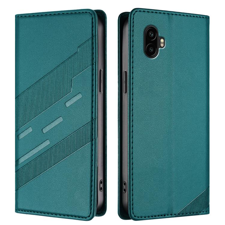 For Samsung Galaxy XCover6 Pro Embossed Multi-functional Wallet Retro Leather Phone Case