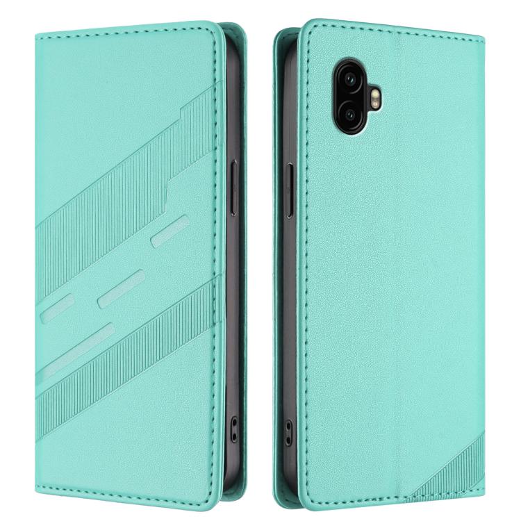 For Samsung Galaxy XCover6 Pro Embossed Multi-functional Wallet Retro Leather Phone Case