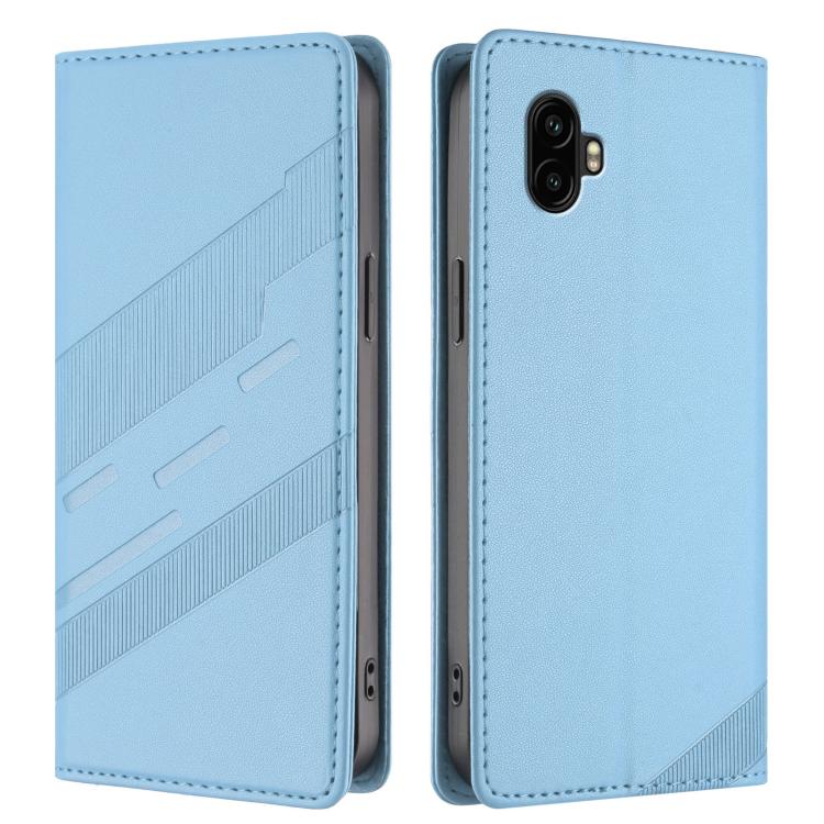 For Samsung Galaxy XCover6 Pro Embossed Multi-functional Wallet Retro Leather Phone Case
